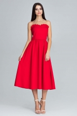 H&M Sukienka gorsetowa Wz\u00f3r w kwiaty Elegancki Moda Sukienki Gorsetowe sukienki 