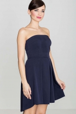 Moda Sukienki Gorsetowe sukienki Spotlight by Warehouse Sukienka gorsetowa ciemnoniebieski Z po\u0142yskiem 