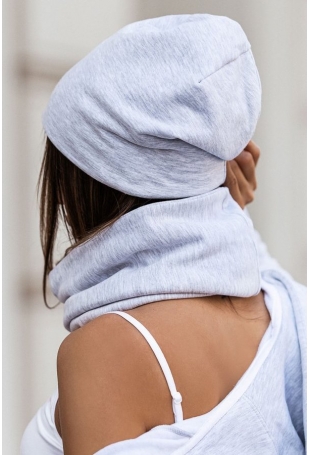 Klasyczna Czapka Typu Beanie - Szara