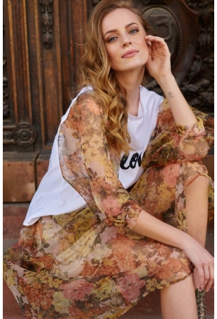 Długa Spódnica Tiulowa - Zielona