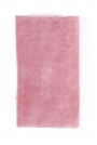 Torebka Kopertówka z Weluru  - Różowa