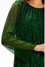 Zielona Efektowna Sukienka na Wszystkie Okazje