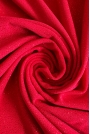 Ołówkowa Sukienka z Wycięciem na Plecach - Czerwona